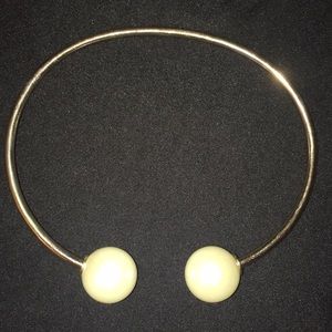 Zara Pearl Choker
